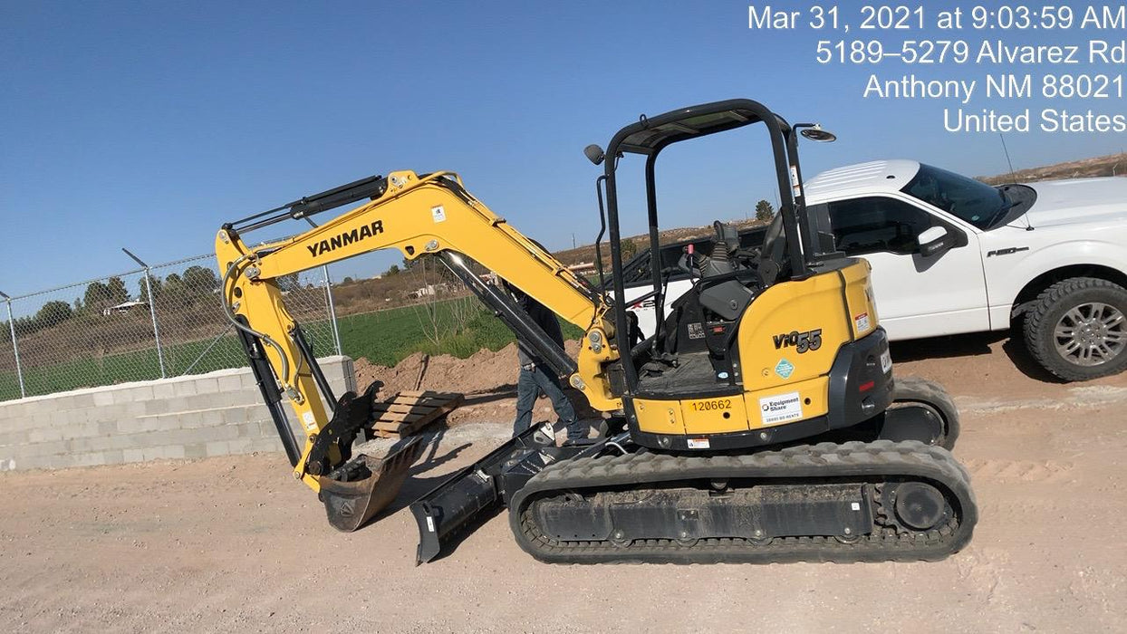 2020 YANMAR ViO55PRL