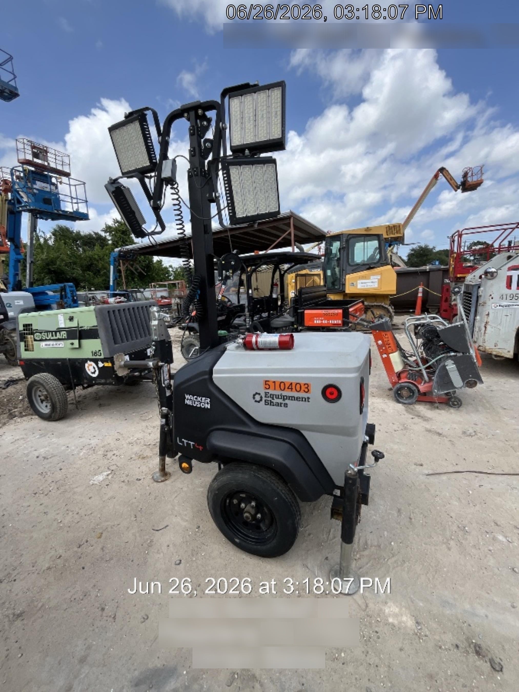 2025 WACKER NEUSON LTT4