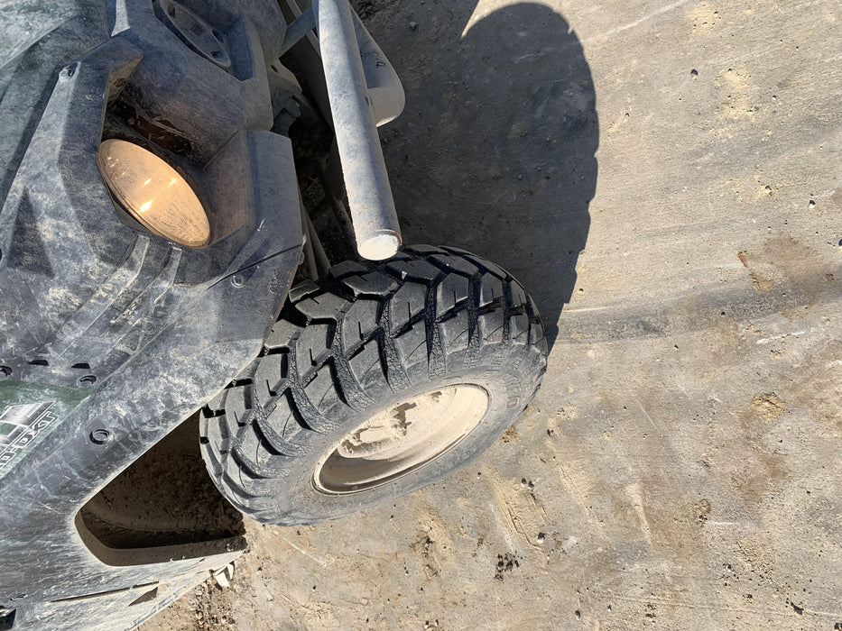 Kawasaki Mule PRO-DXT Standard Options, Backup Alarm, Beacon, Plastic Hard Top, Poly Windshield, Horn Kit