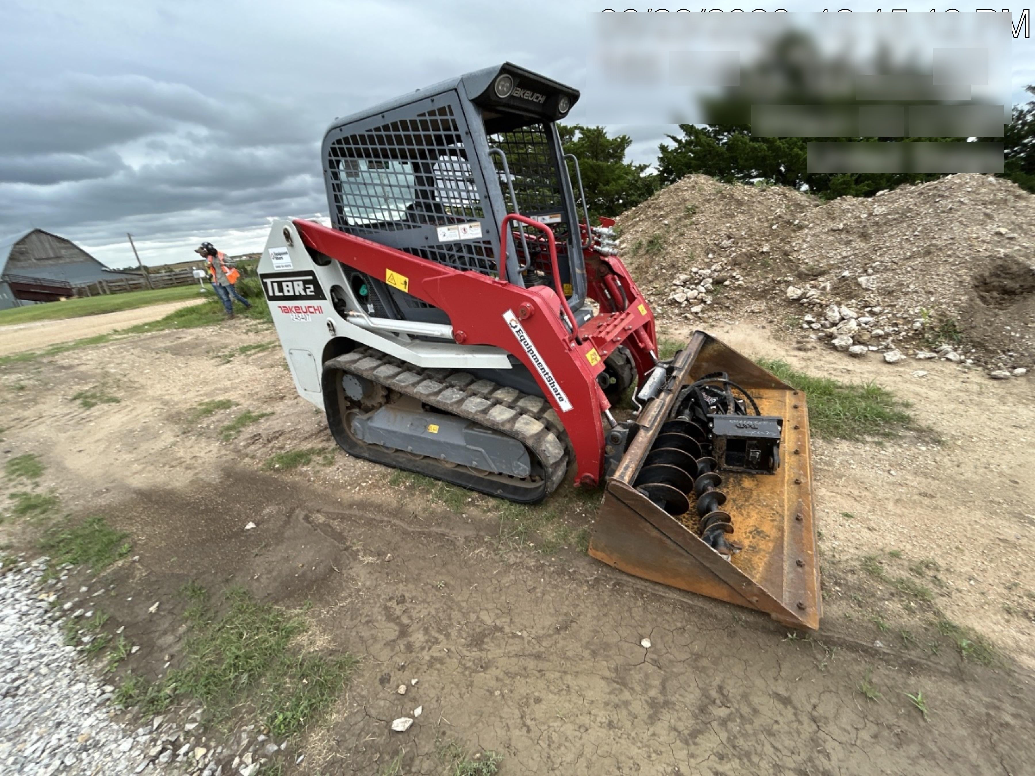 2022 TAKEUCHI TL8R2-R