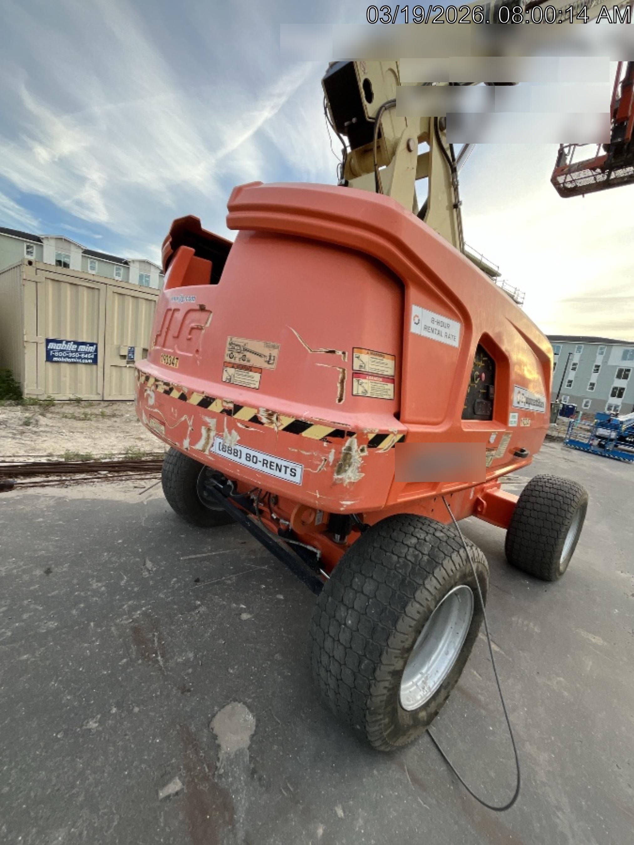 2019 JLG 660SJ