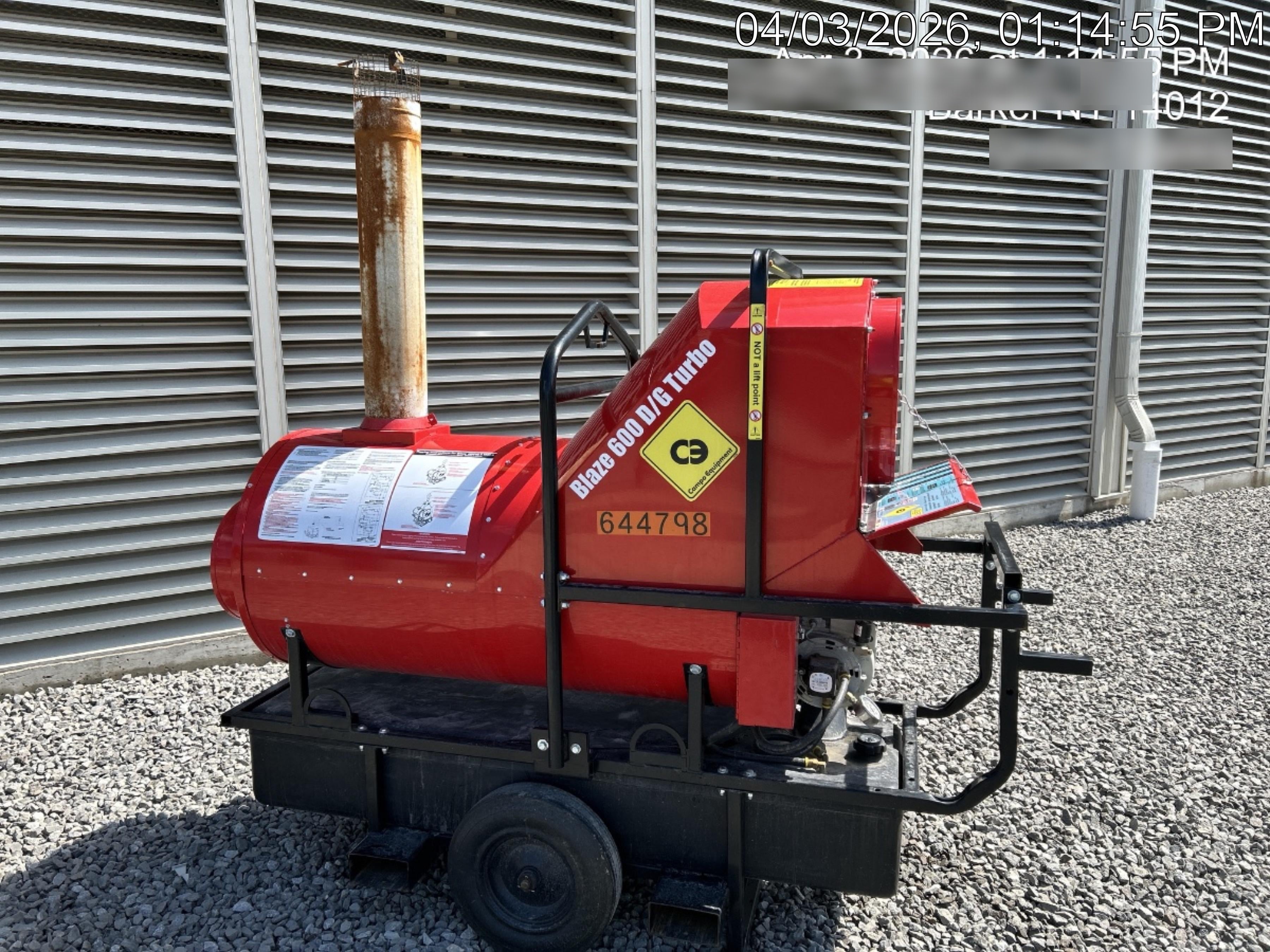 2026 CAMPO EB600D-RE1