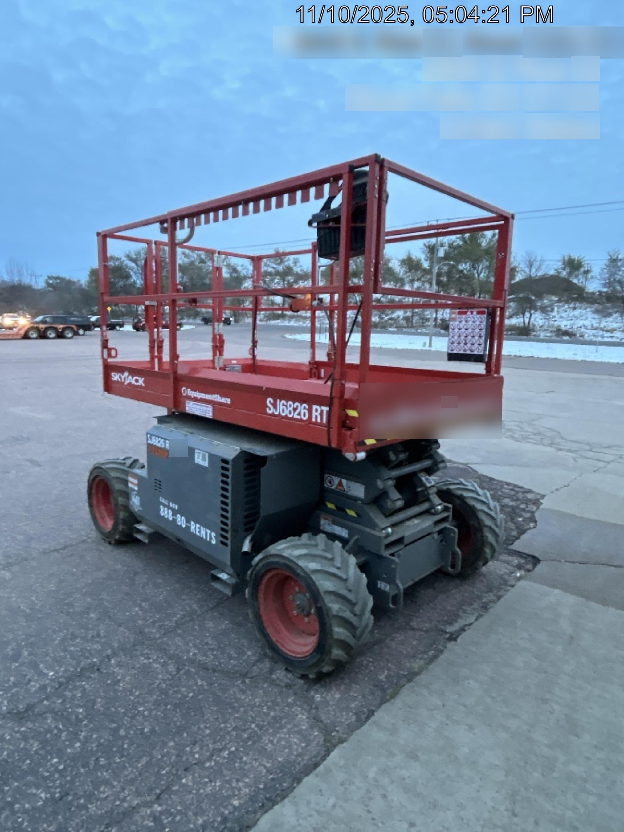 2025 SKYJACK SJ6826 RT