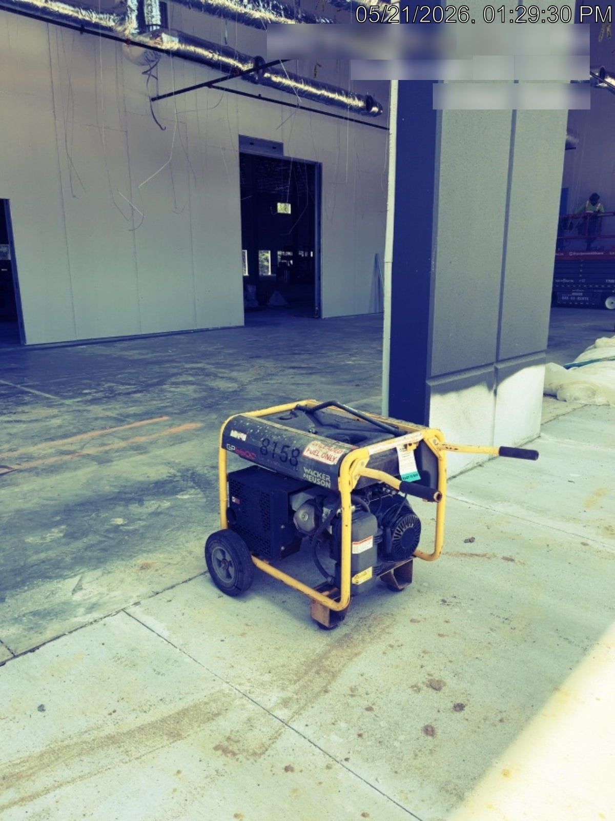 2018 WACKER NEUSON GP6600A