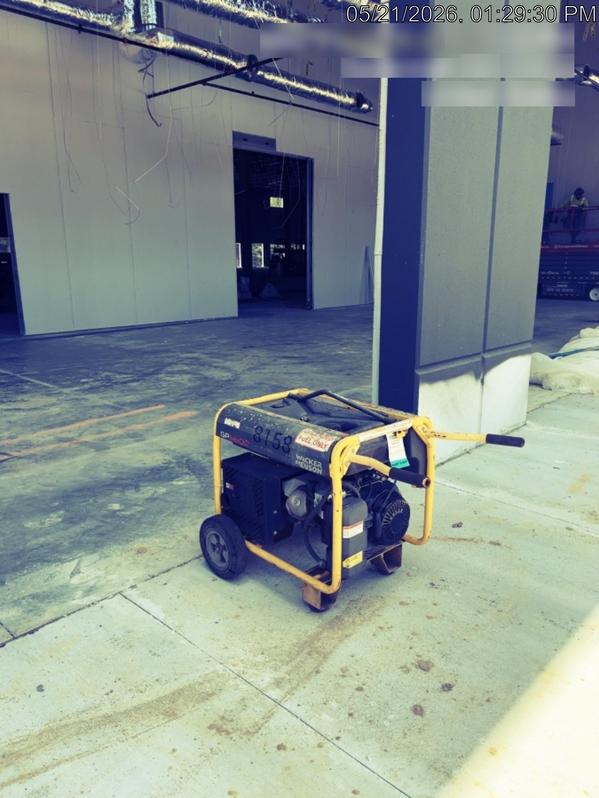 2018 WACKER NEUSON GP6600A
