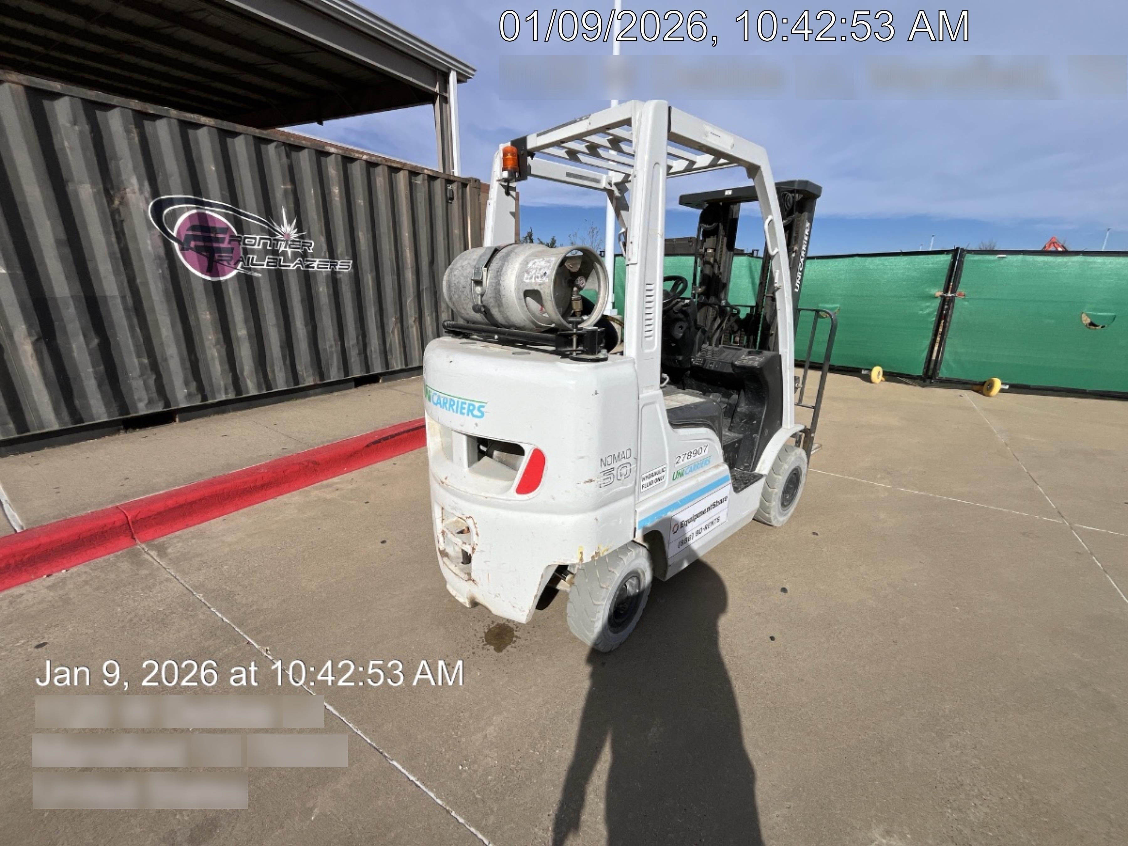 2022 UNICARRIER AF50DF LOWPRO