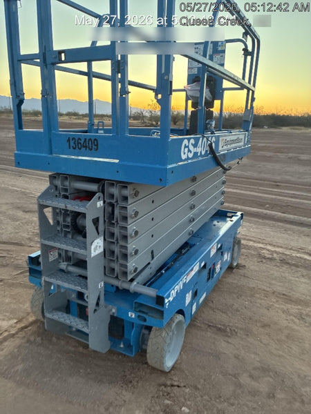 2021 GENIE GS-4046 E Drive