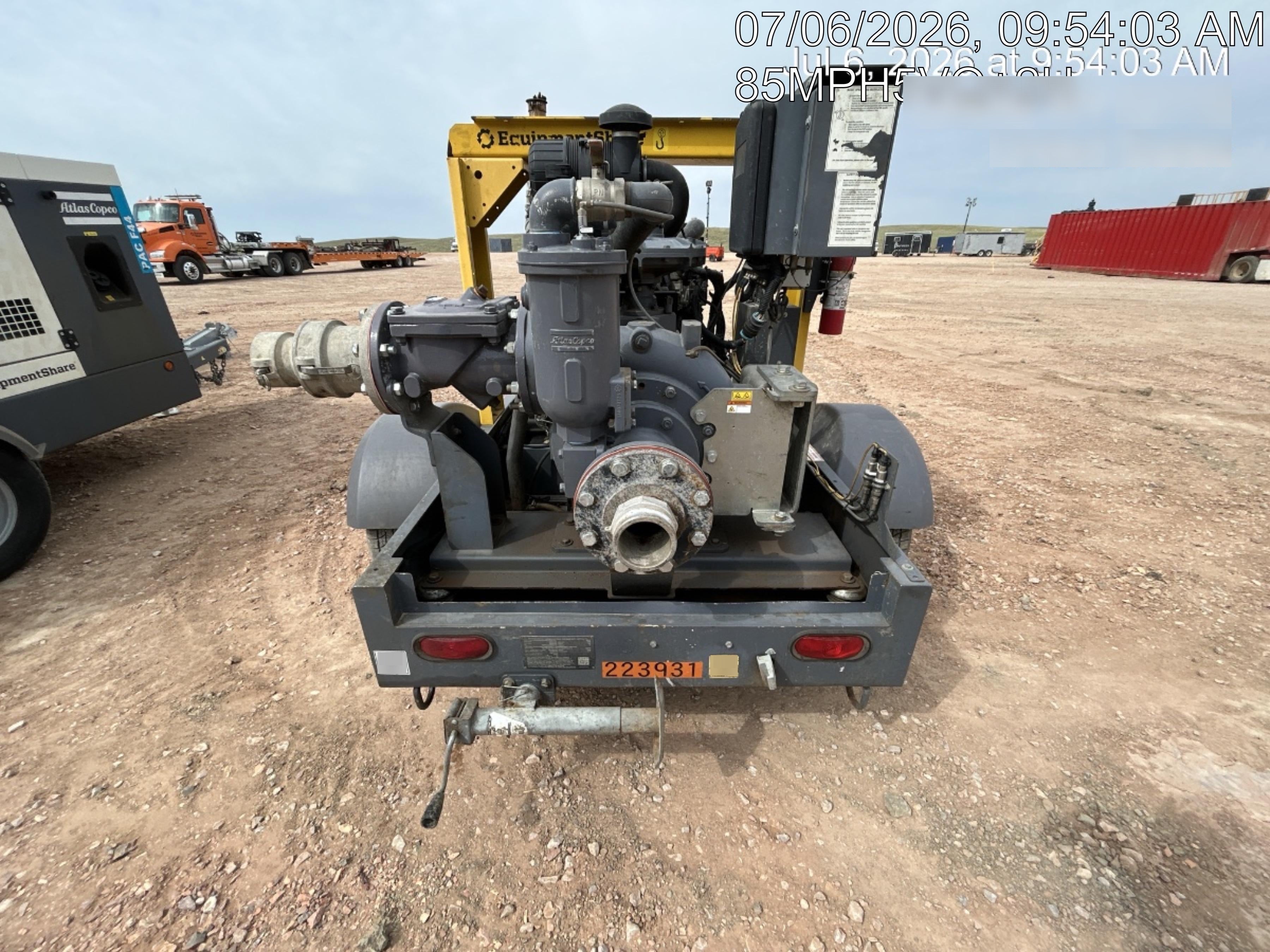 2022 ATLAS COPCO PAC F66 KD