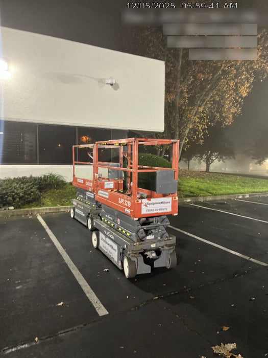 2019 Skyjack SJIII-3219 Standard w/Trojan Batteries