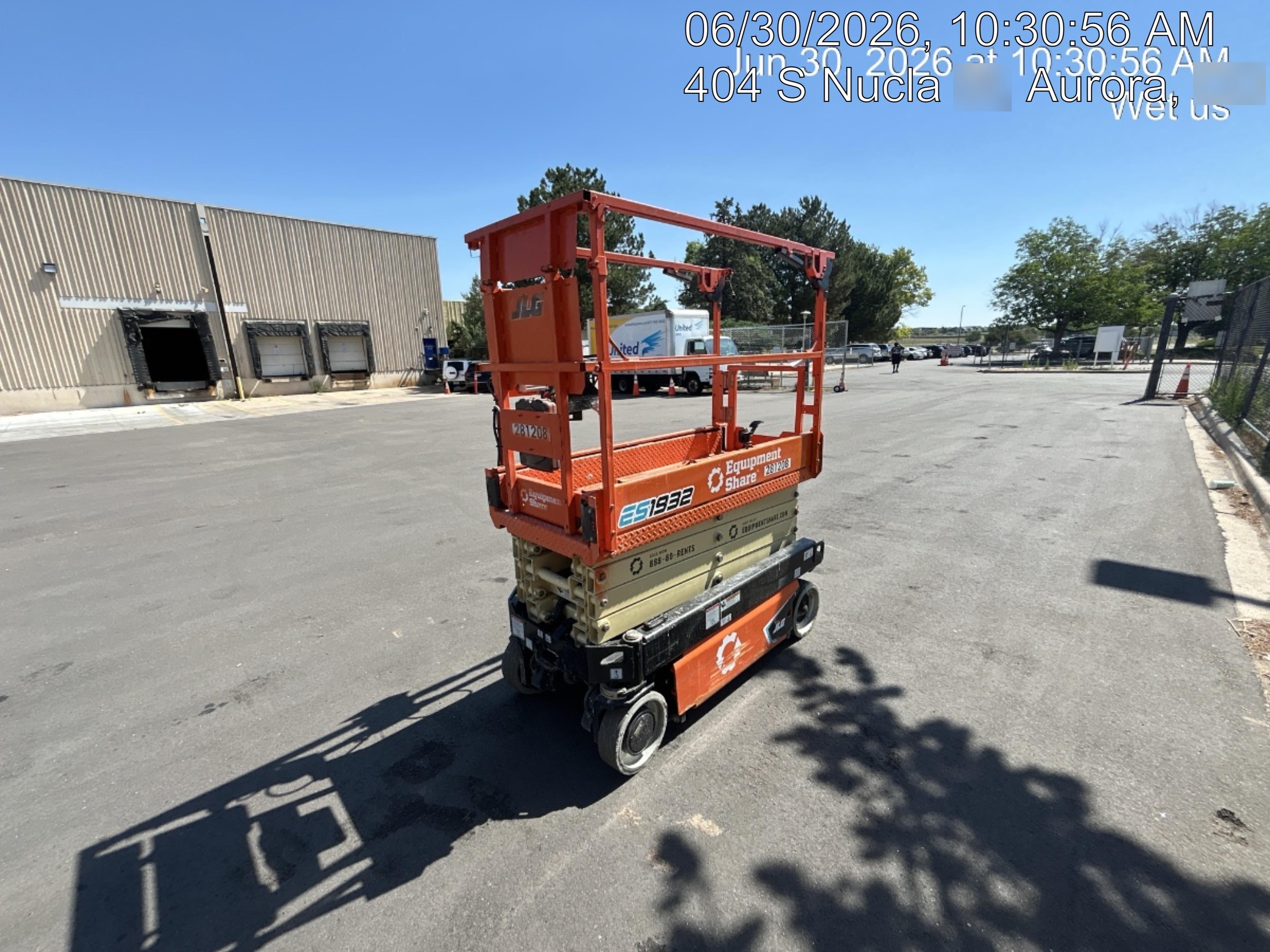 2022 JLG ES1932