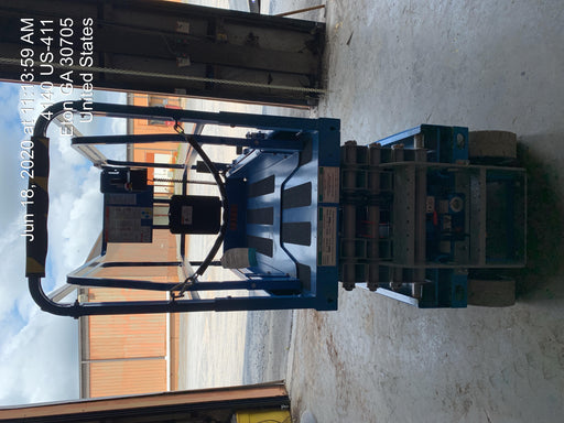 2020 Genie GS-1930 Fixed rails with chain entry gate - Pre A92.20