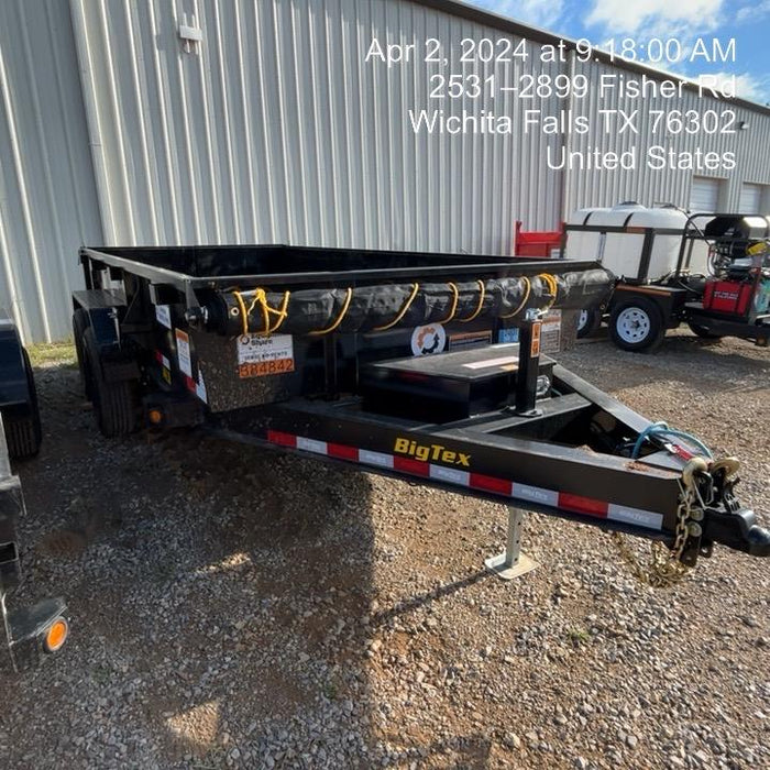 2024 BIG TEX TRAILER 14LD-14BK
