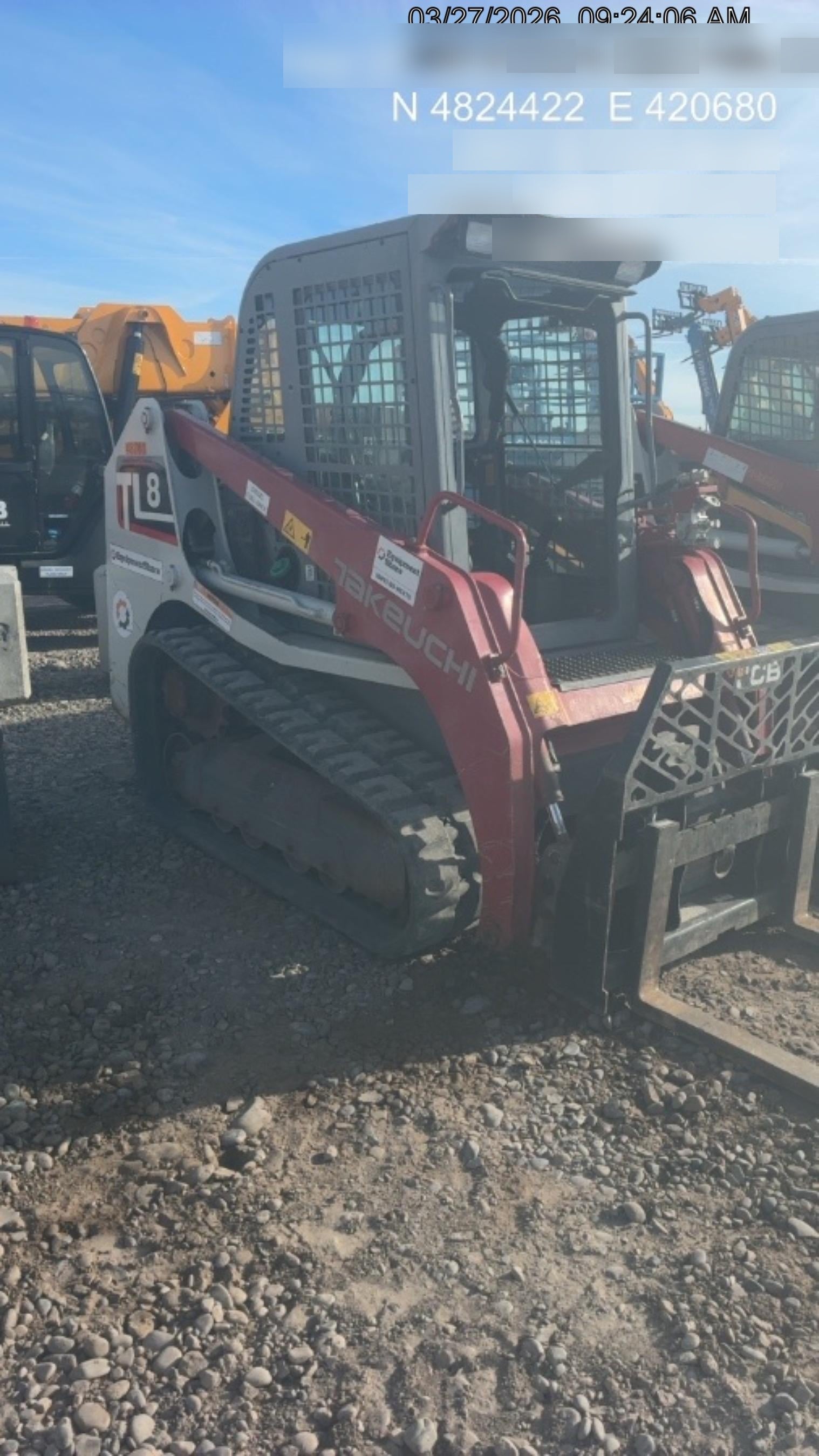 2020 PALADIN 48" Pallet Forks - Paladin
