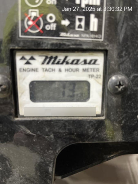 2024 Multiquip MVH208GH GAS, Honda GX240, 20" Width