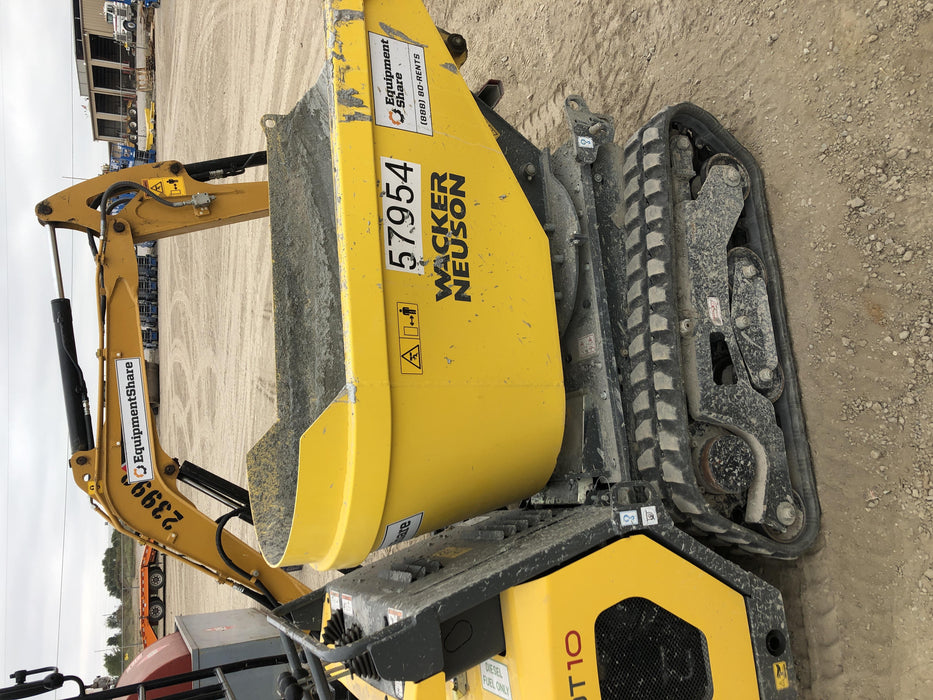 2019 WACKER NEUSON DT10