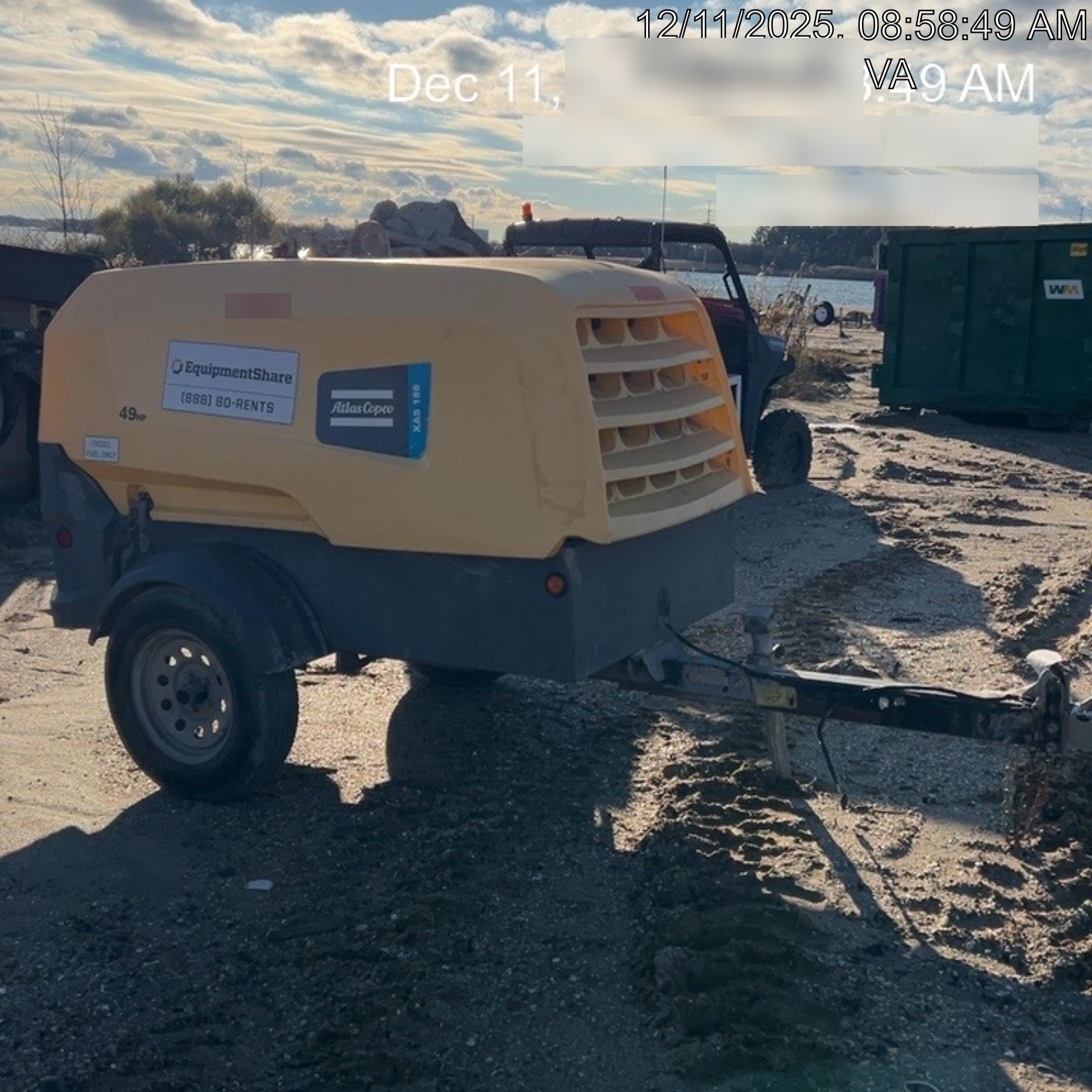 2020 ATLAS COPCO XAS188