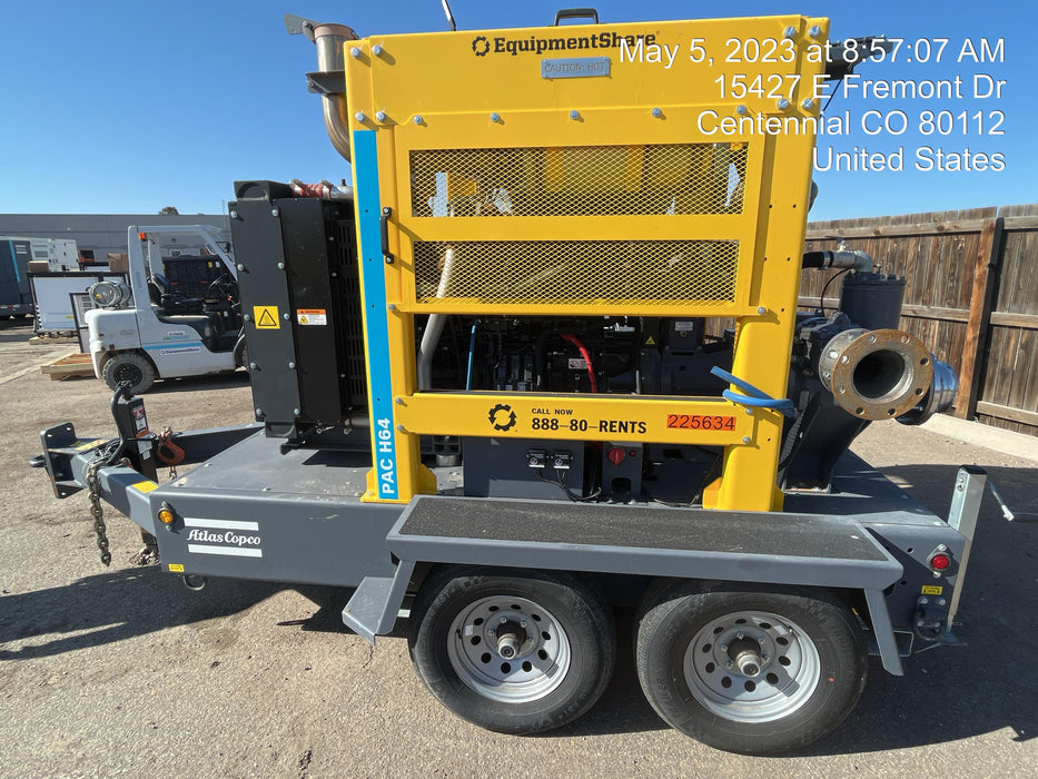 2022 ATLAS COPCO PAC H64 JD