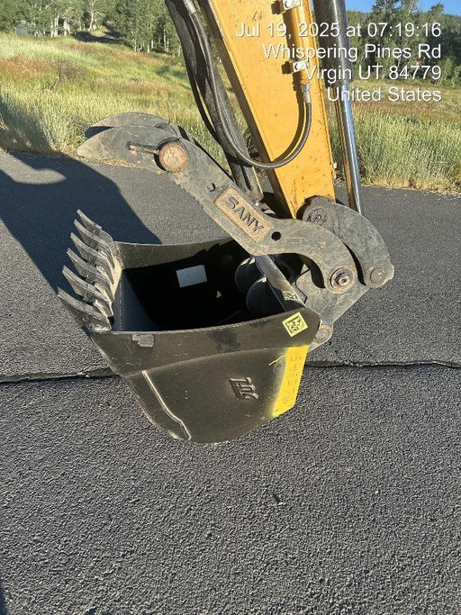 2025 TAG MANUFACTURING 36" Bucket - Mini Excavator TAG