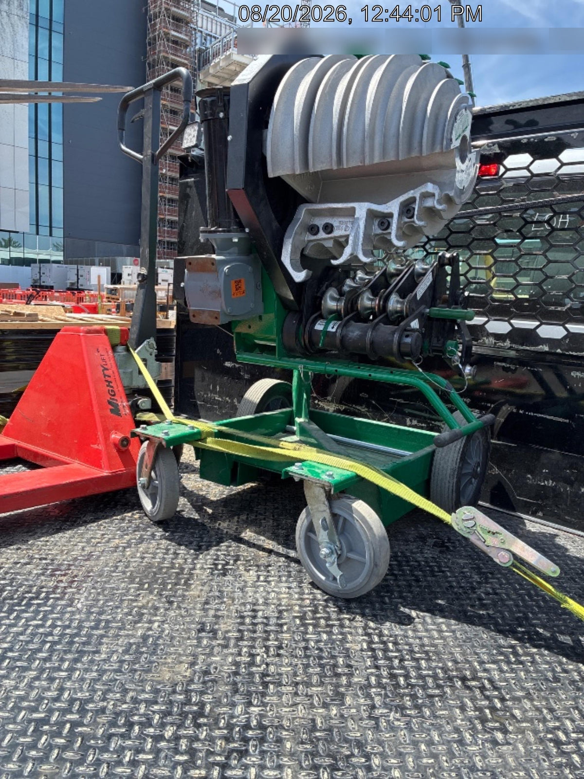 2025 GREENLEE 854DX