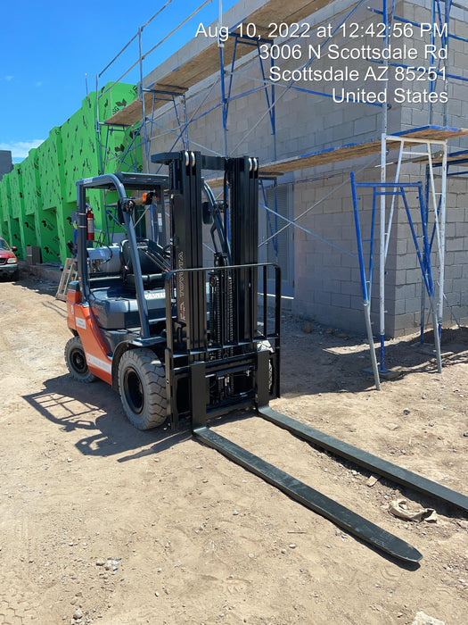 2022 TOYOTA 50-8FGU25