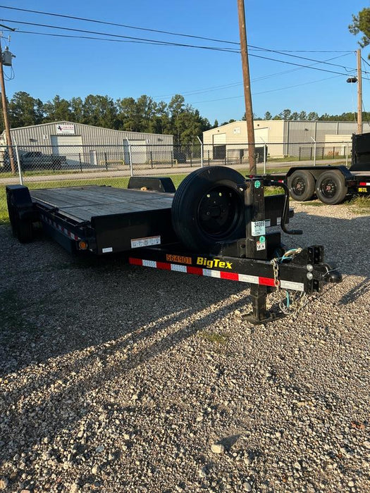 2026 BIG TEX TRAILER 16TL-22BK