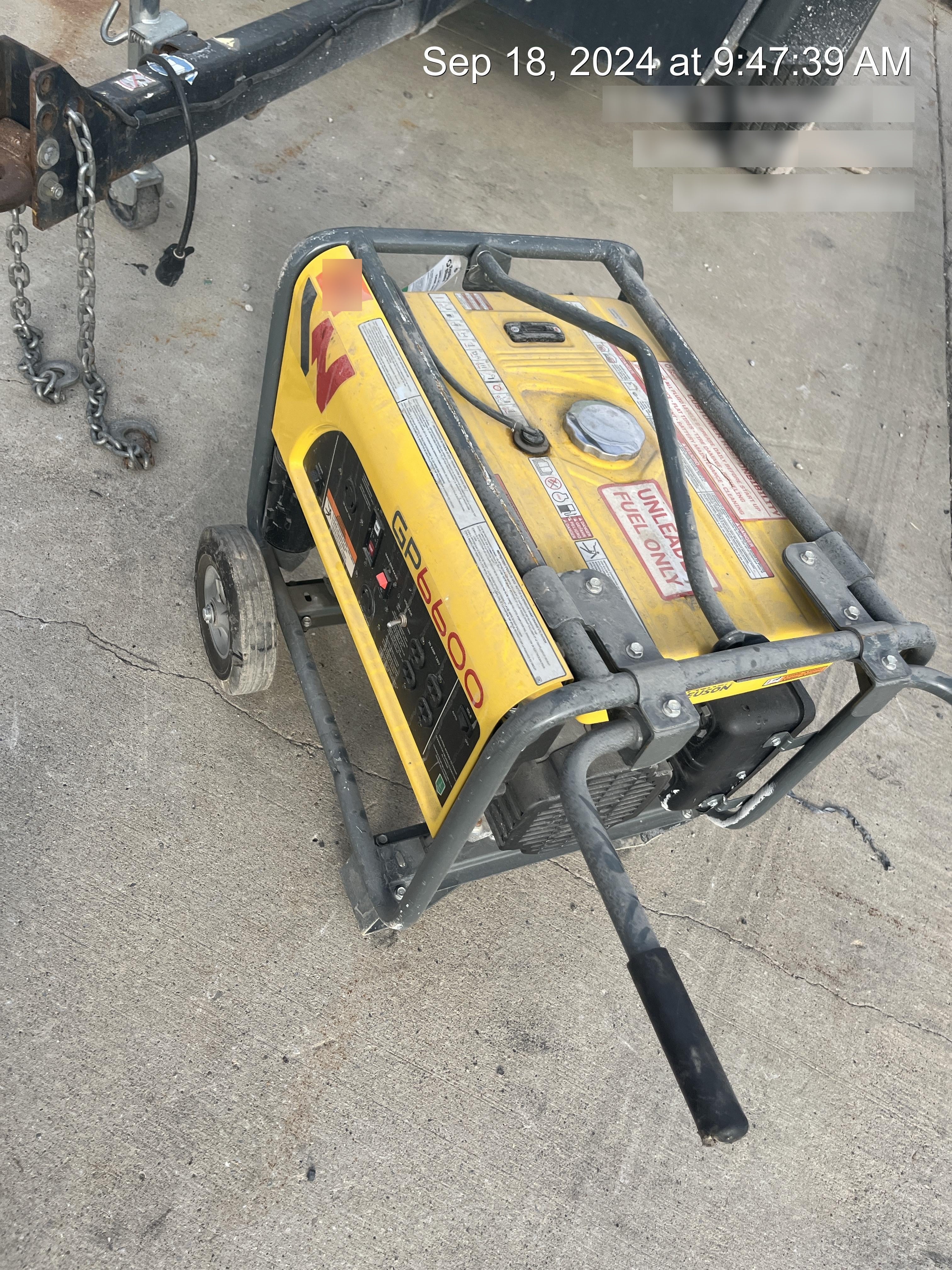 2020 WACKER NEUSON GP6600A