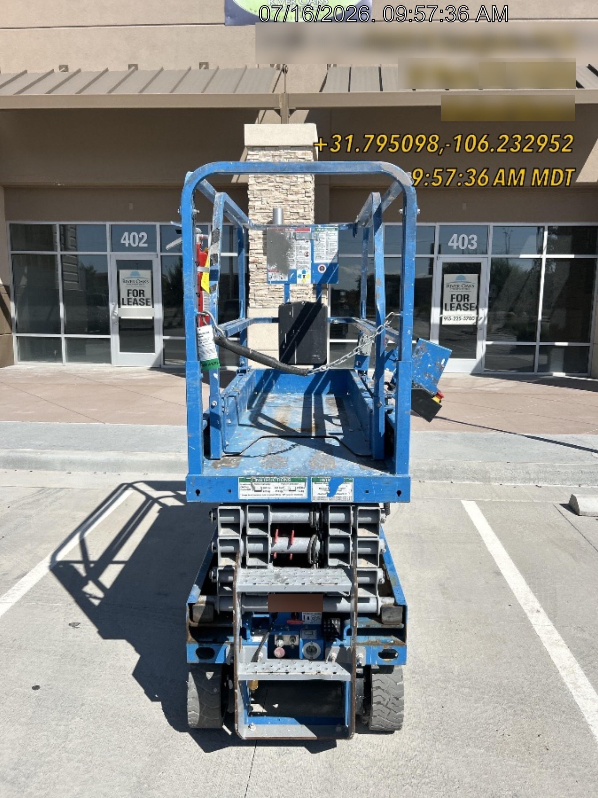 2020 Genie GS-1930 GENIE GS-1930
