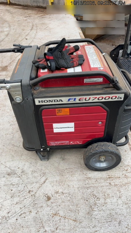 2025 HONDA EU7000ISNAN