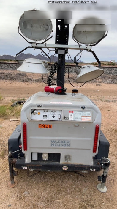 Wacker Neuson LTV6K-MH Wacker Neuson LTV6K Towable Light Tower