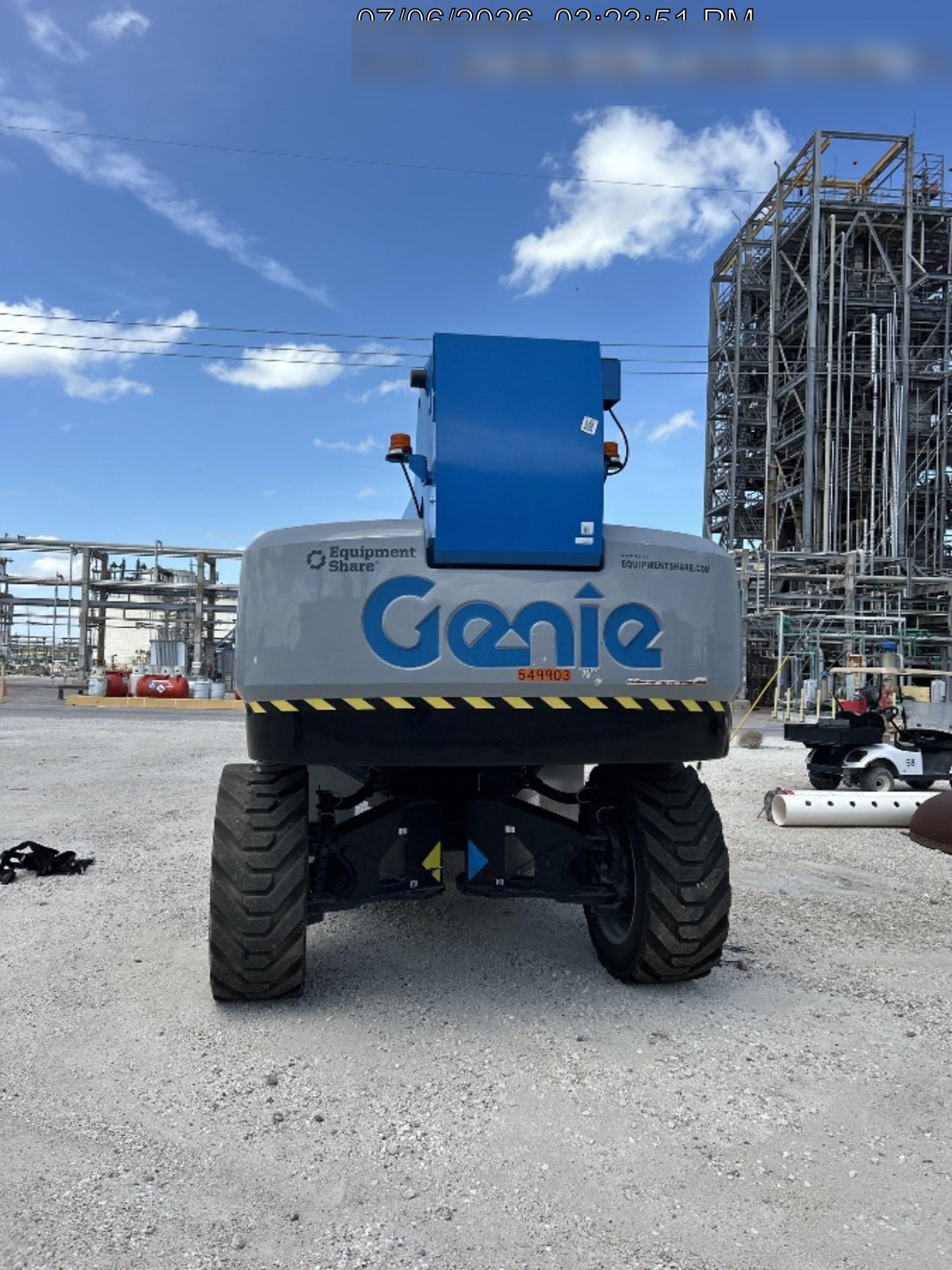 2025 GENIE SX-150 XC