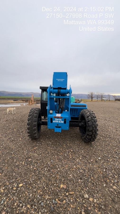 2024 GENIE GTH-636