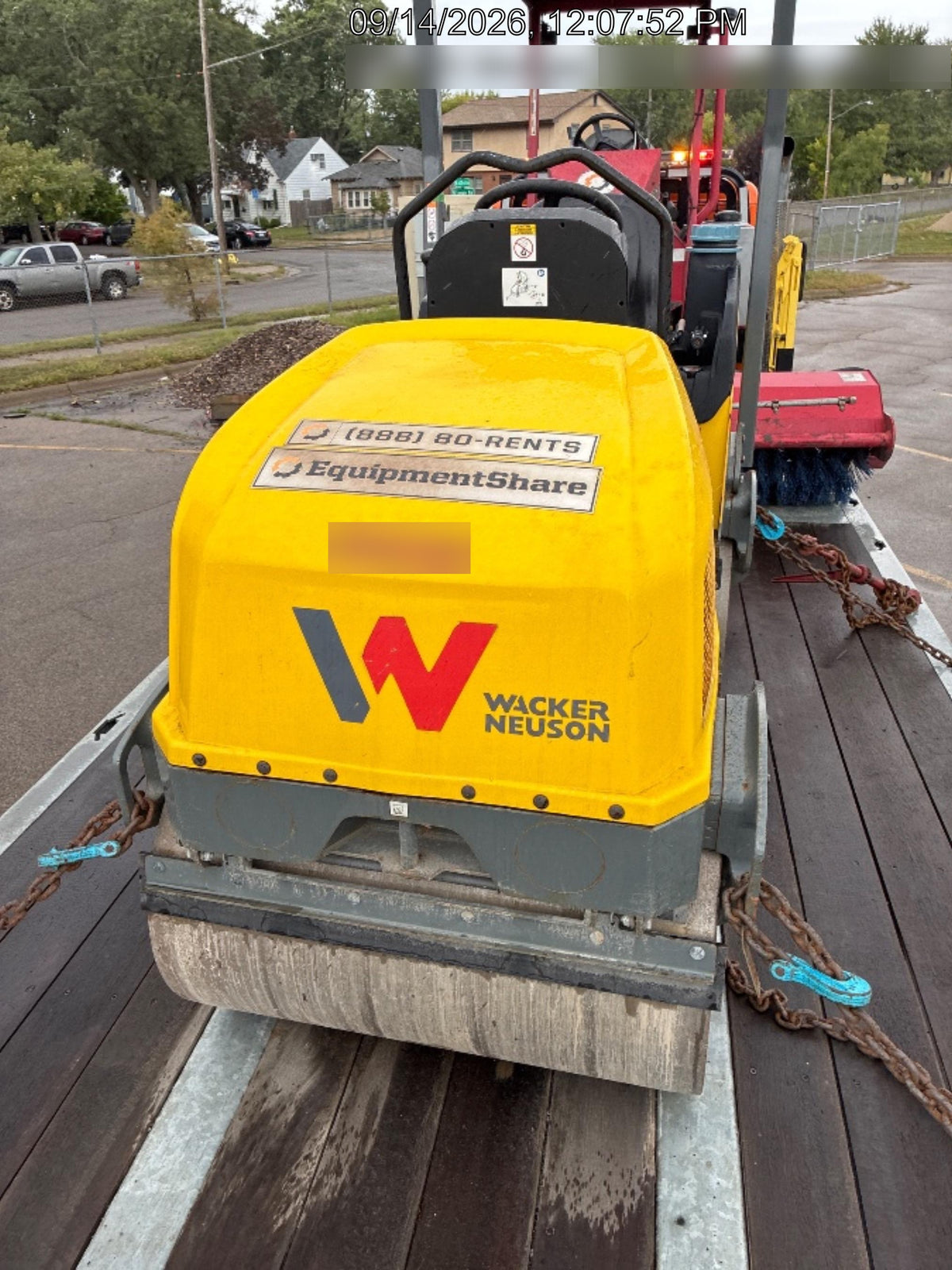 2020 WACKER NEUSON RD12A