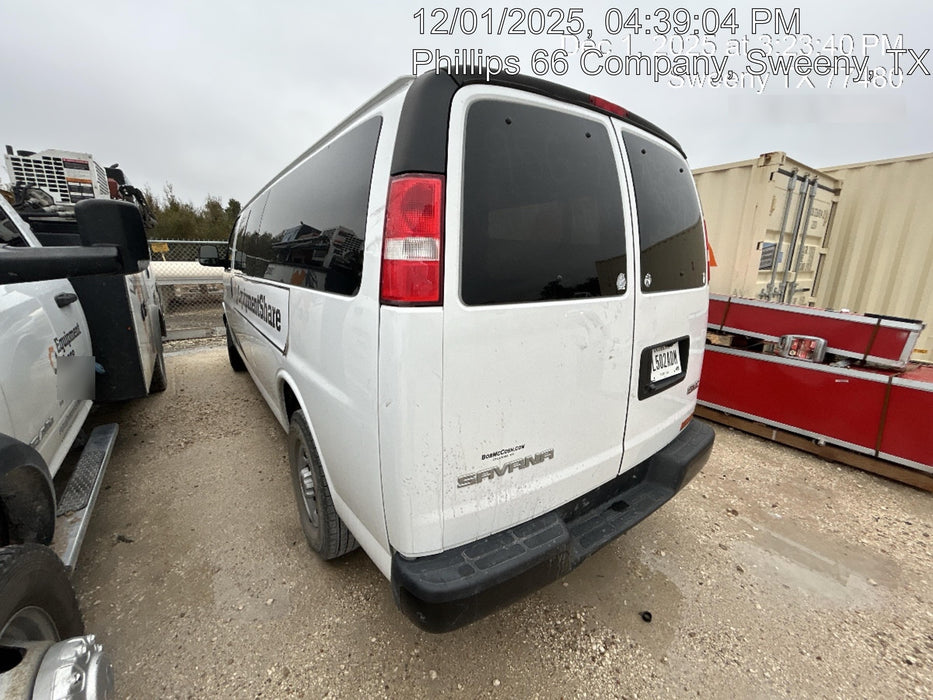 2023 GMC Savana 3500 - Rental