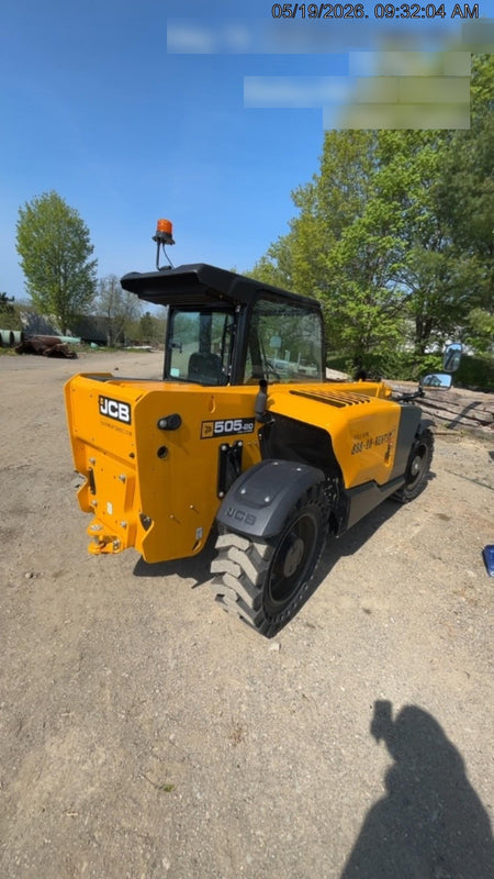 2025 JCB 505-20TC