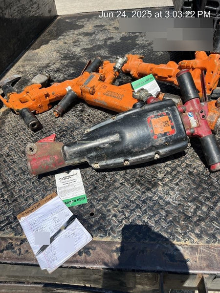 2020 CHICAGO PNEUMATIC CP 1210