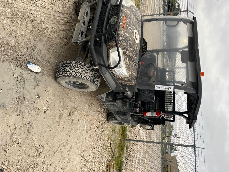 2020 Kubota RTV-X1140 CAMO, CANOPY, STROBE, BACK UP ALARM, WINDSHIELD, FIRE EXT