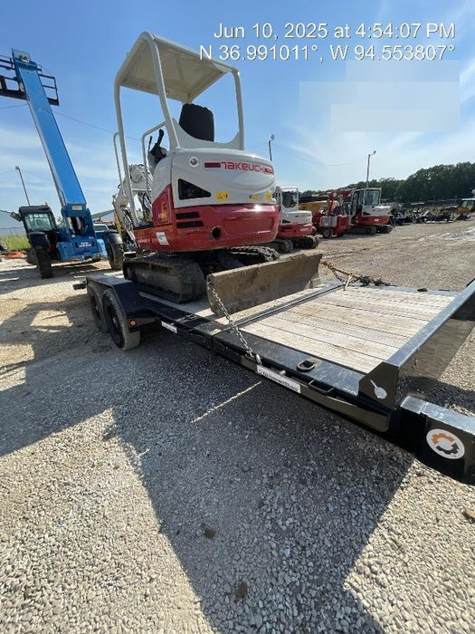 2024 LOADTRAIL Tilt-Deck Rental Trailer