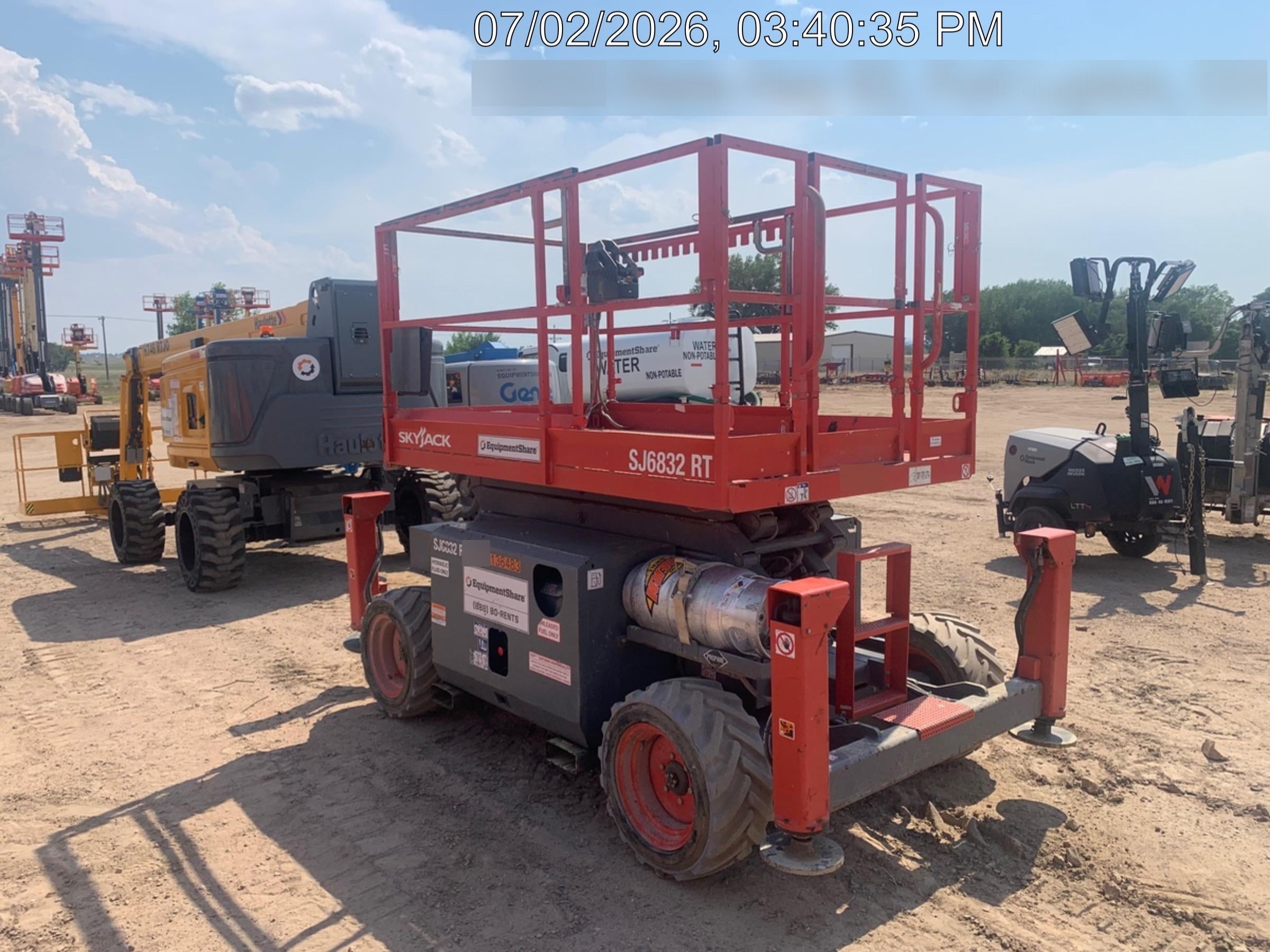 2021 SKYJACK SJ6832 RT