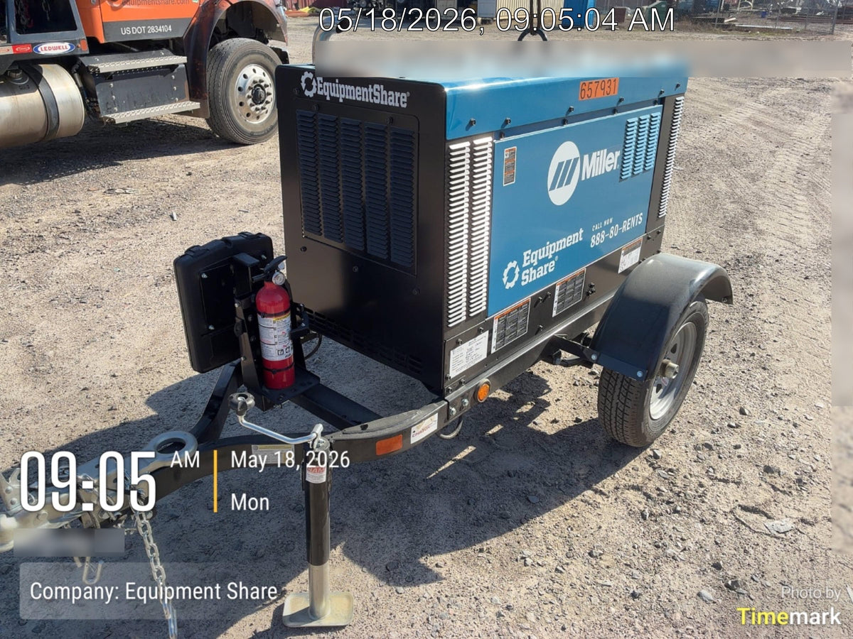 2026 MILLER ELECTRIC BIG BLUE 400