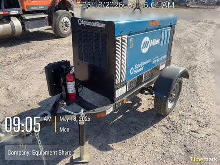 2026 MILLER ELECTRIC BIG BLUE 400