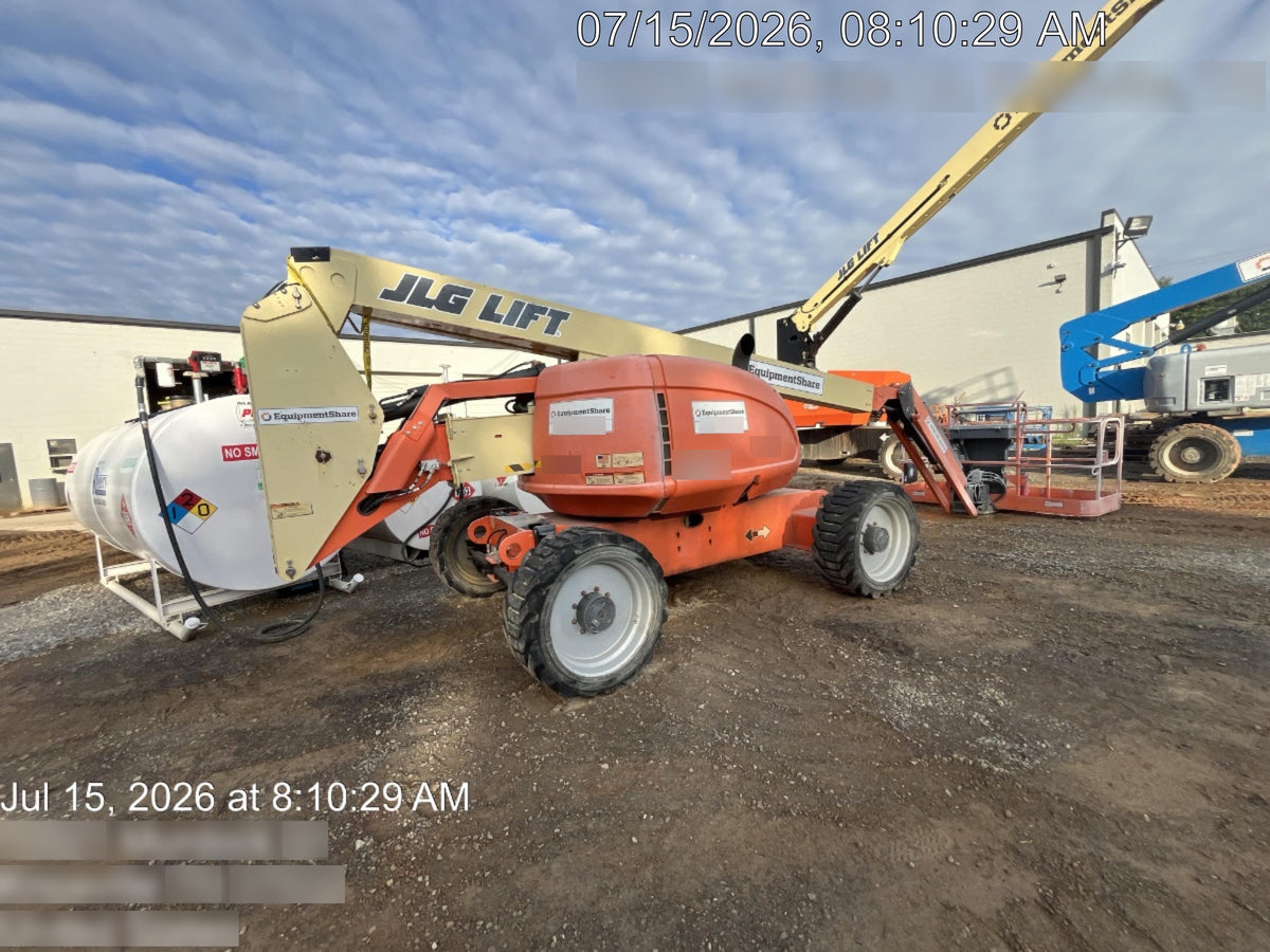 2019 JLG 600AJ