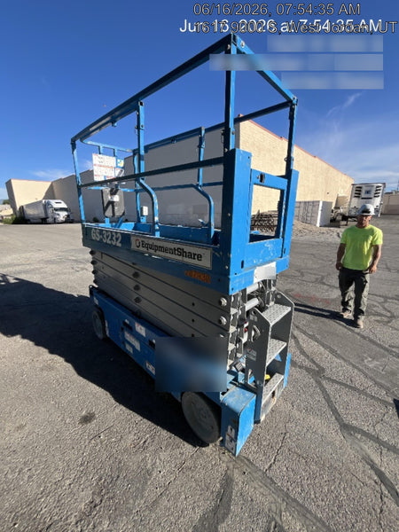 2022 GENIE GS-3232