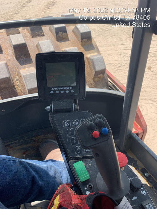 2022 DYNAPAC CA2500PD