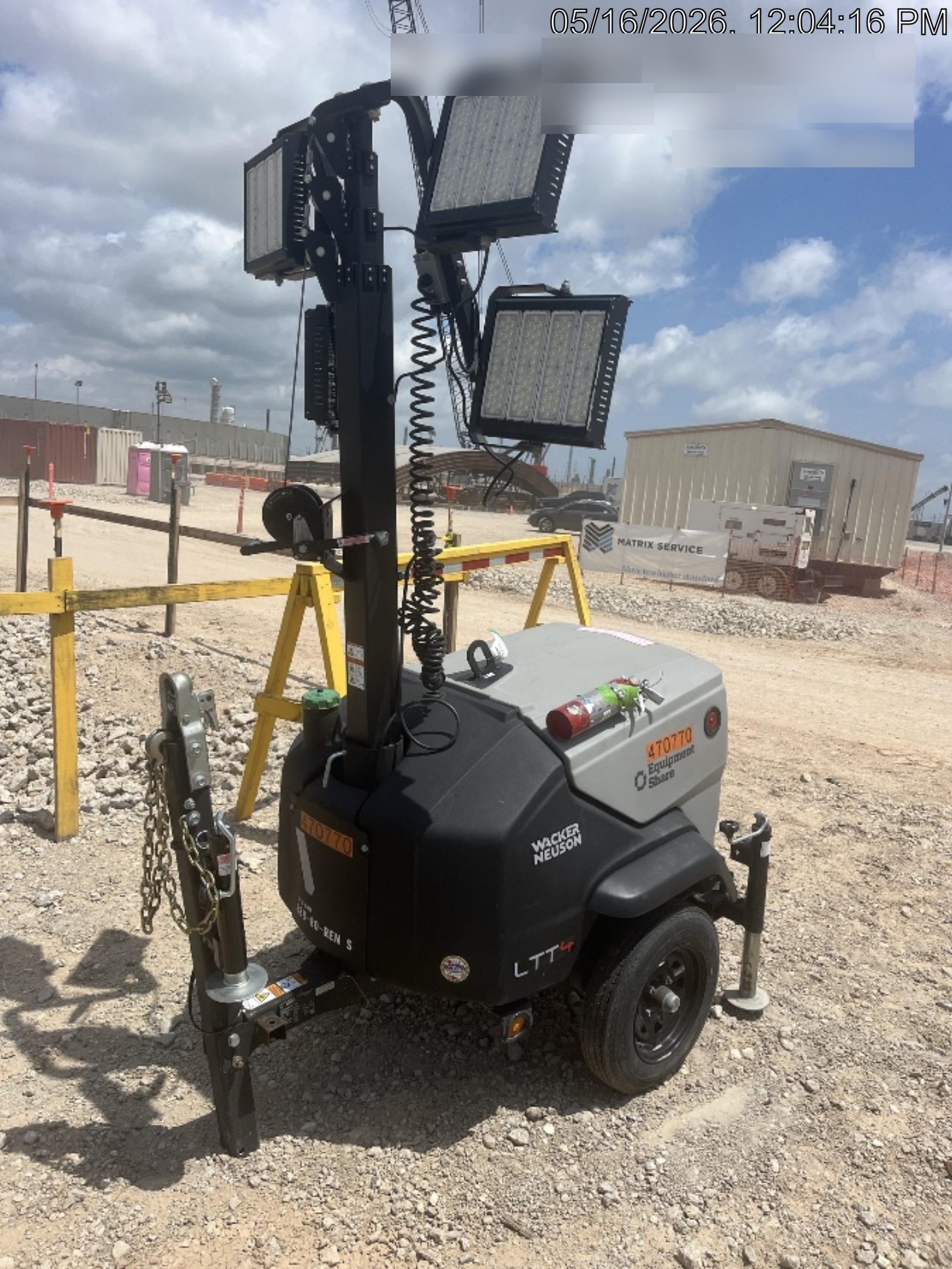 2024 WACKER NEUSON LTT4