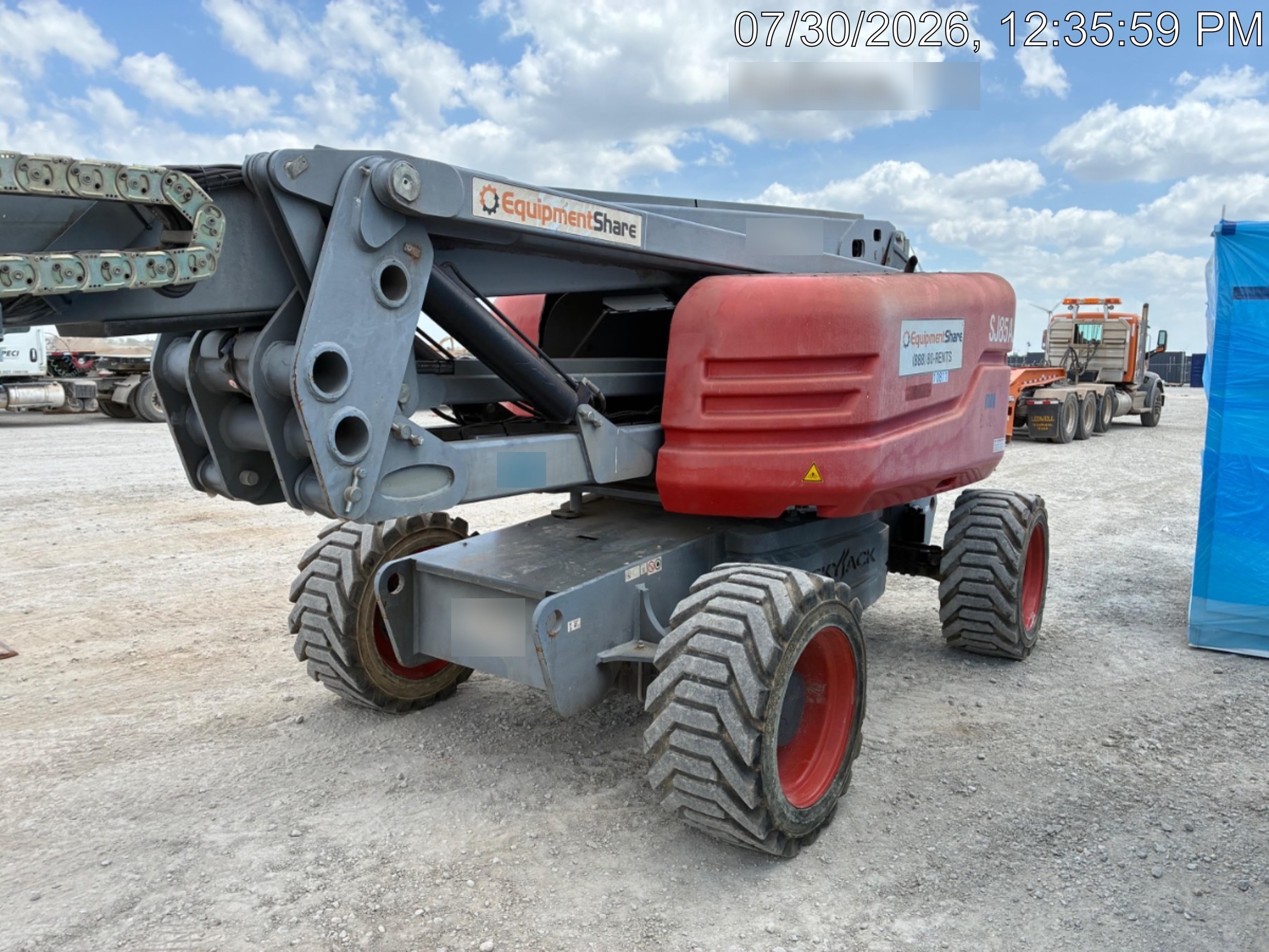 2018 SKYJACK SJ85 AJ