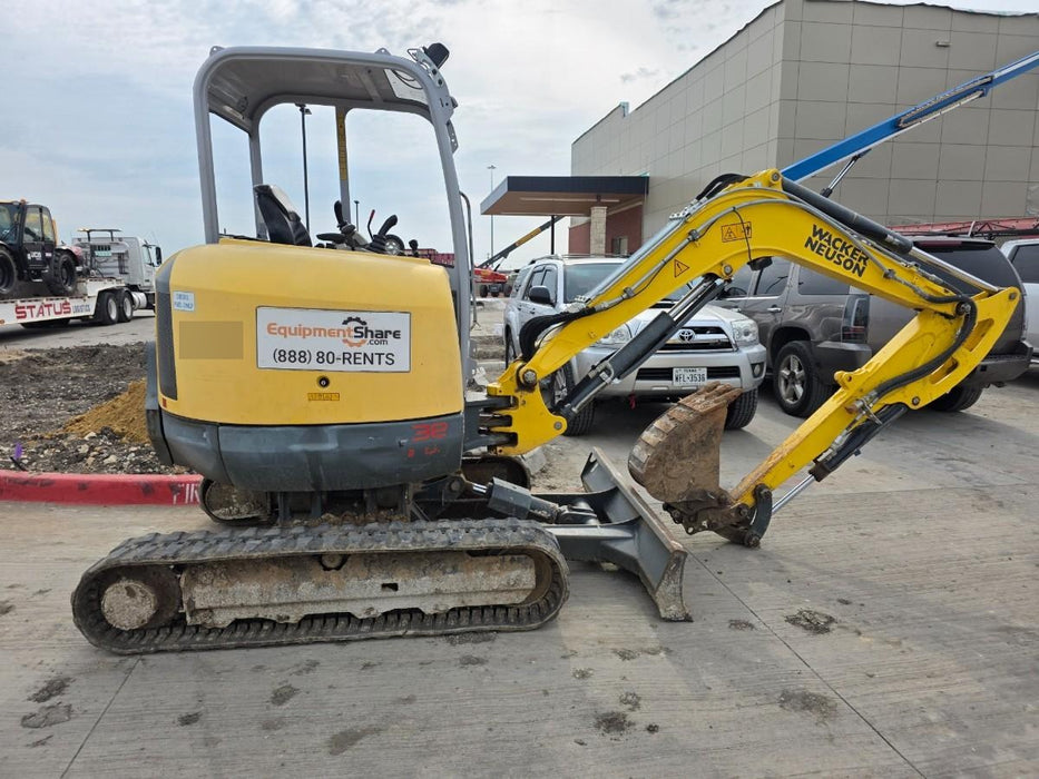 2018 WACKER NEUSON EZ38