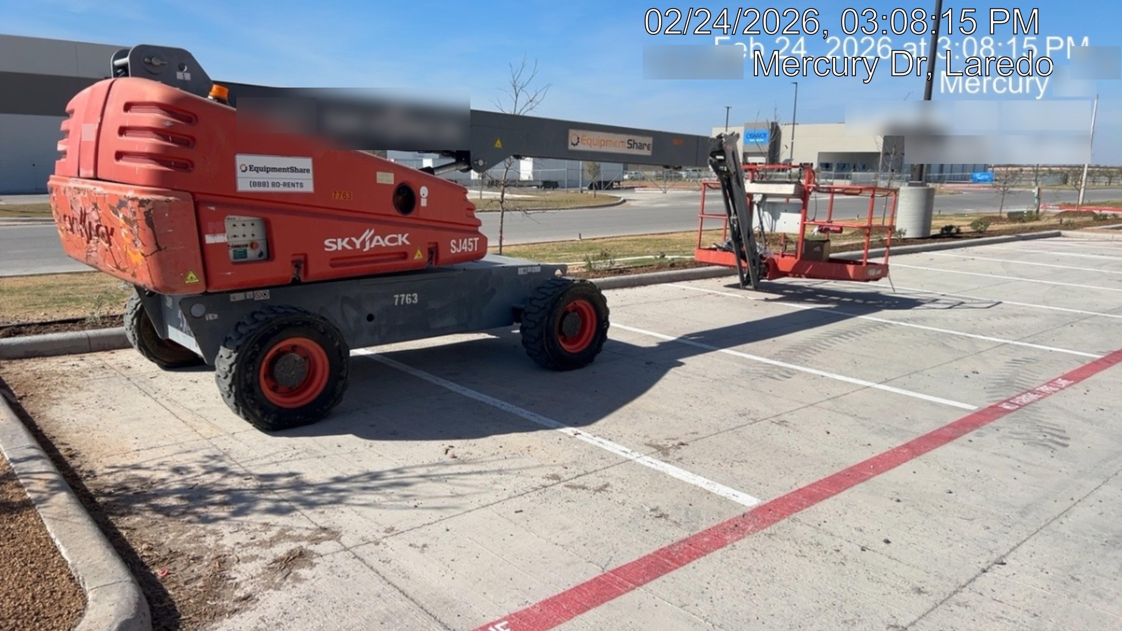 2018 SKYJACK SJ45T+