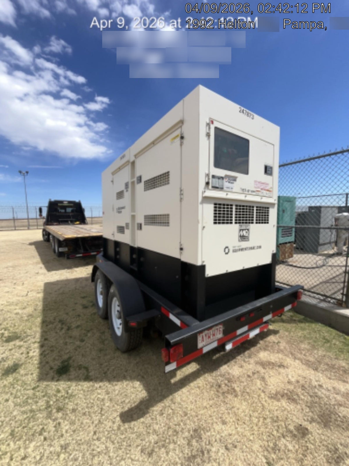 2022 MULTIQUIP DCA220