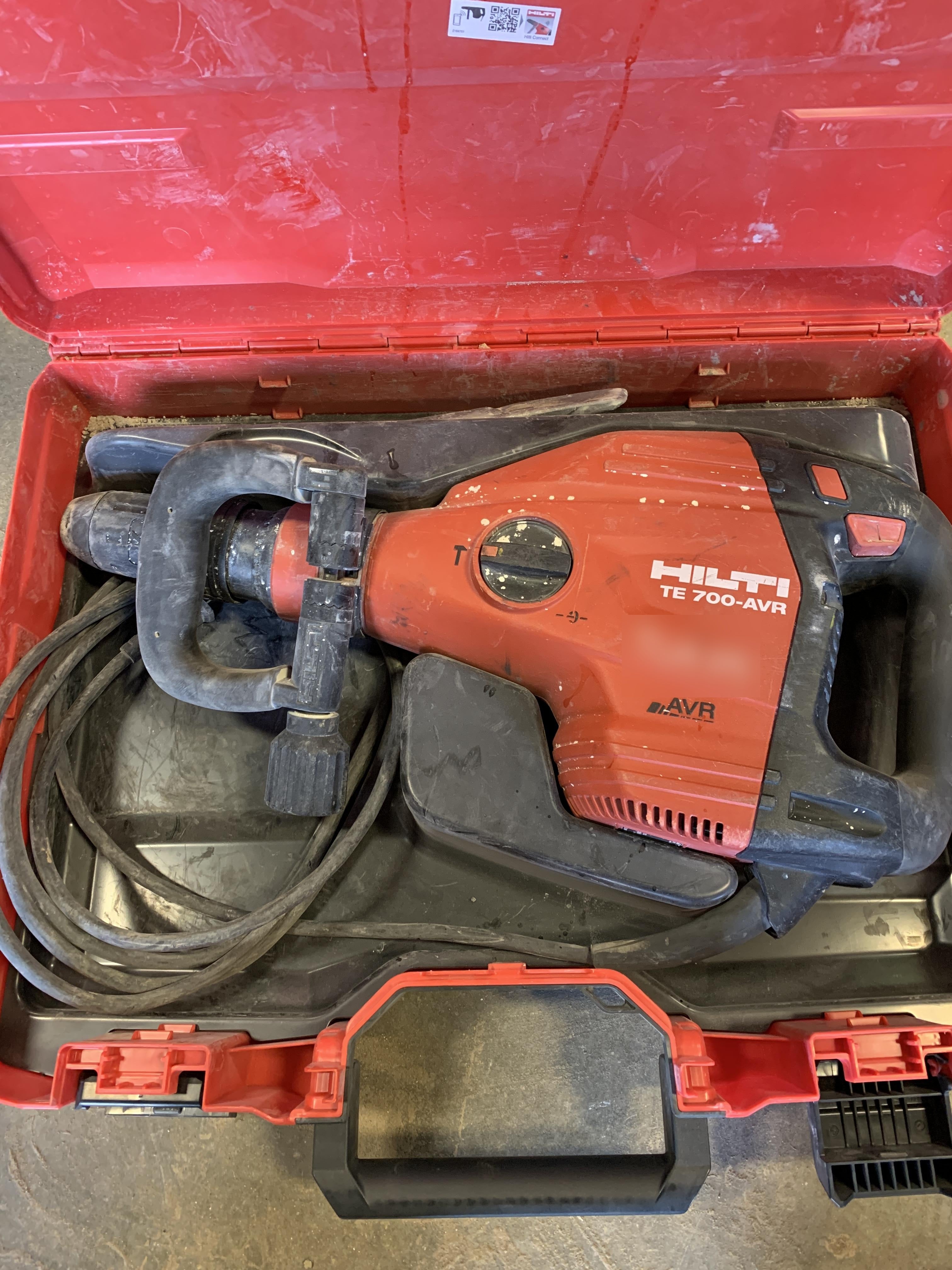 2019 HILTI TE 700-AVR