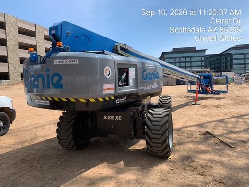 2020 GENIE S-85 XC